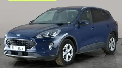 Used Ford Kuga Zetec 120 HP (88 kW) 2021 Blue SUV