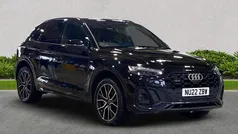 Black Used 2022 Audi Q5 Comfort SUV | £33,458 (Fair price)