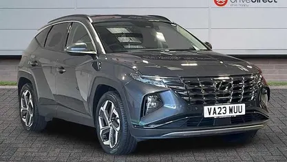 Grey Used 2023 Hyundai Tucson Premium SUV | £21,150 (Fair price)