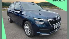 Blue Used 2020 Skoda Kamiq SE SUV | £11,200 (Fair price)