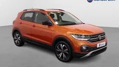 Used 2023 VW T-Cross Black Edition SUV | £17,849 (Fair price)
