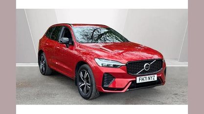 Second-hand Volvo XC60 R-Design 197 CP (144 kW) 2021 Roșu SUV