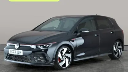 Used VW Golf VIII GTI 245 HP (180 kW) 2023 Black Hatchback