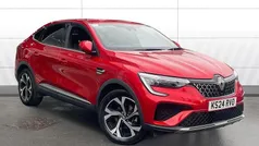 Red Used 2024 Renault Arkana Techno SUV | £19,131 (Fair price)
