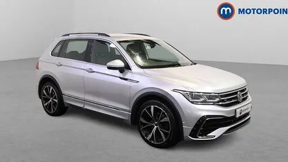 Used VW Tiguan R-line 150 HP (110 kW) 2022 SUV