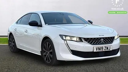Used Peugeot 508 GT-line 131 HP (96 kW) 2019 Hatchback