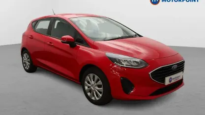Used Ford Fiesta Trend 101 HP (74 kW) 2022 Red Hatchback