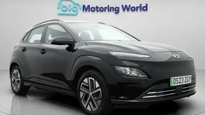 Used Hyundai Kona SE 100 kW (136 HP) 2023 Black SUV