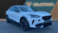 White Used 2021 Cupra Formentor SUV | £19,956 (Fair price)