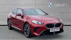 Red Used 2025 BMW 123 M Sport Hatchback | £32,593 (Fair price)