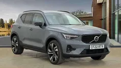 Thunder grey Used 2022 Volvo XC40 Ultimate SUV | £30,995 (Good price)