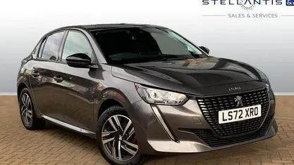 Grey Used 2022 Peugeot 208 Allure+ Hatchback | £13,033 (Fair price)
