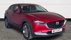 Red Used 2022 Mazda CX-30 Inclusive SUV | £19,250 (Fair price)