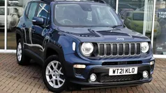 Blue Used 2021 Jeep Renegade Longitude SUV | £15,998 (Fair price)