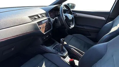 Used Seat Ibiza FR 95 HP (69 kW) 2020 White Hatchback