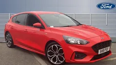 Red Used 2019 Ford Focus ST-Line X Hatchback | £11,489 (Good price)