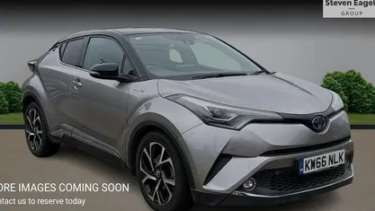 Used Toyota C-HR 122 HP (89 kW) 2019 SUV