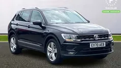 Black Used 2020 VW Tiguan Match SUV | £19,399 (Fair price)