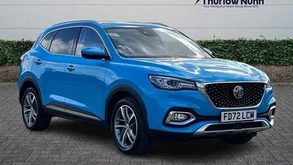 Used MG HS Exclusive 162 HP (119 kW) 2023 Blue SUV