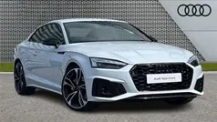White Used 2023 Audi A5 Black Edition Coupe | £31,493 (Fair price)