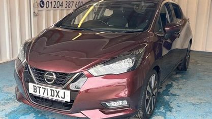 Używany Nissan Micra Tekna 92 KM (67 kW) 2022 Hatchback