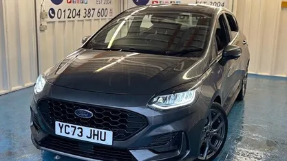 Used 2022 Ford Fiesta ST-Line Hatchback | £12,990 (Fair price)