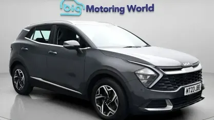 Usado Kia Sportage 150 CV (110 kW) 2023 Gris SUV