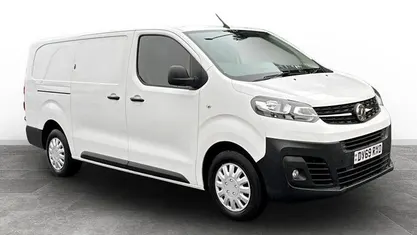 Used 2022 Vauxhall Vivaro MPV | £14,988 (Fair price)