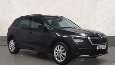 Black magic pearl effect Used 2022 Skoda Kamiq SE Drive SUV | £15,552 (Fair price)