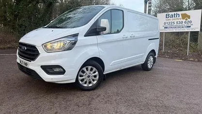 Used Ford Transit Custom Limited 131 HP (96 kW) 2023 Van