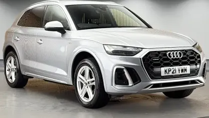 Used Audi Q5 S-Line 204 HP (150 kW) 2024 SUV