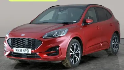 Second-hand Ford Kuga ST-Line X 120 CP (88 kW) 2021 Roșu SUV