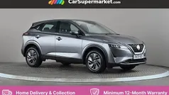 Grey Used 2021 Nissan Qashqai Acenta Premium SUV | £15,197 (Fair price)