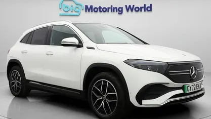 Used 2022 Mercedes EQA250+ AMG line SUV | £23,400 (Fair price)
