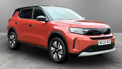 Used Vauxhall Frontera 83 kW (113 HP) 2026 Orange SUV