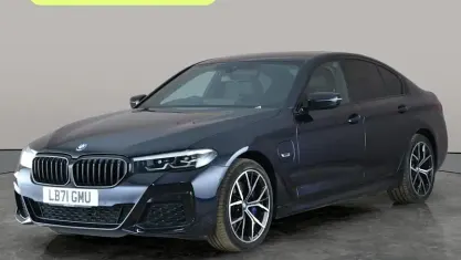 Used BMW 530e M Sport 292 HP (214 kW) 2022 Black Sedan