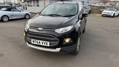 Used 2014 Ford Ecosport Titanium SUV | £3,495 (Fair price)