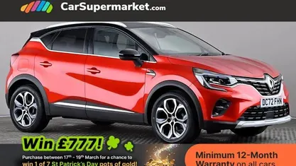 Used Renault Captur Techno 91 HP (66 kW) 2023 SUV