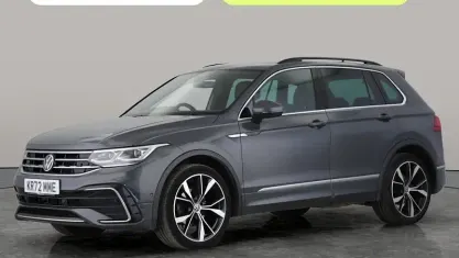 Used VW Tiguan R-line 150 HP (110 kW) 2022 Grey SUV