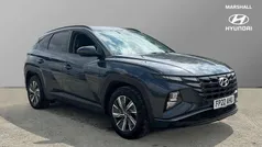 Grey Used 2022 Hyundai Tucson SE SUV | £17,079 (Fair price)