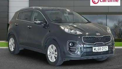 Used Kia Sportage 116 HP (85 kW) 2018 Black SUV