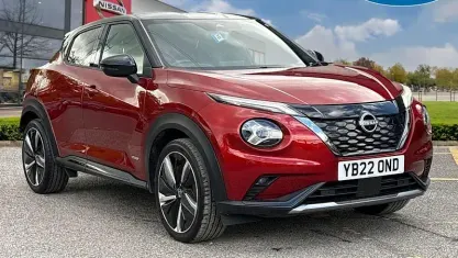 Used Nissan Juke Tekna+ 143 HP (105 kW) 2023 SUV