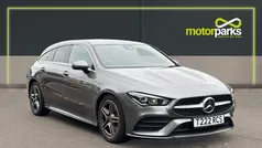 Mountain grey metallic Used 2022 Mercedes CLA200 AMG Line Premium SUV | £20,500 (Fair price)