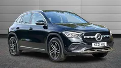 Cosmos black Used 2021 Mercedes GLA180 Executive SUV | £23,990 (Fair price)