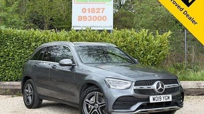 Używany Mercedes GLC220 AMG line 194 KM (142 kW) 2022 Kombi
