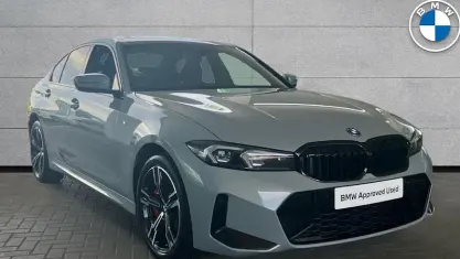 Used BMW 330e M Sport 292 HP (214 kW) 2025 Brooklyn grey Sedan