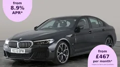 Black Used 2022 BMW 520 M Sport Sedan | £29,600 (Fair price)