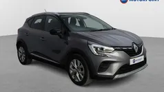Grey/black Used 2020 Renault Captur Iconic SUV | £11,599 (Fair price)