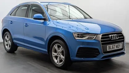 Used Audi Q3 Sport 150 HP (110 kW) 2018 SUV