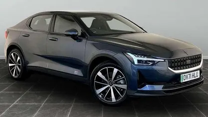 Blue Used 2021 Polestar 2 Standard Range Single Motor Hatchback | £18,895 (Fair price)